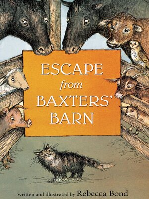 cover image of Escape from Baxters' Barn